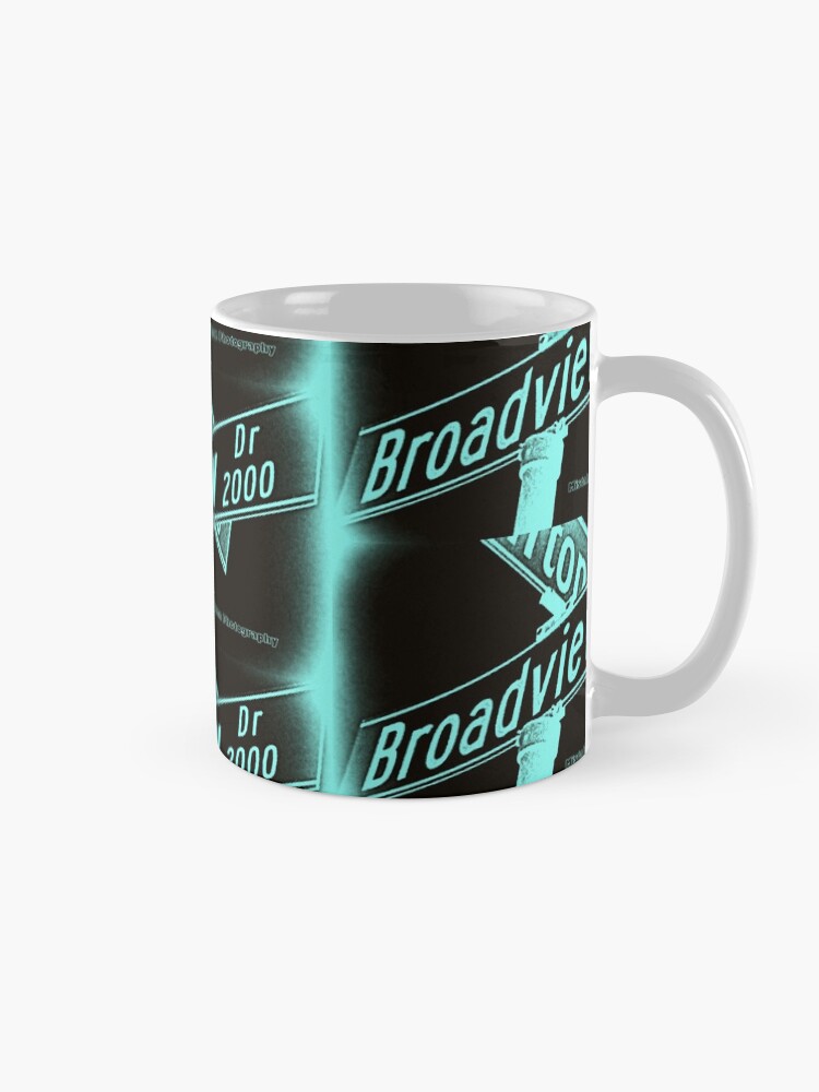 Alternate view of Broadview Drive, Glendale, CA by Mistah Wilson Mug