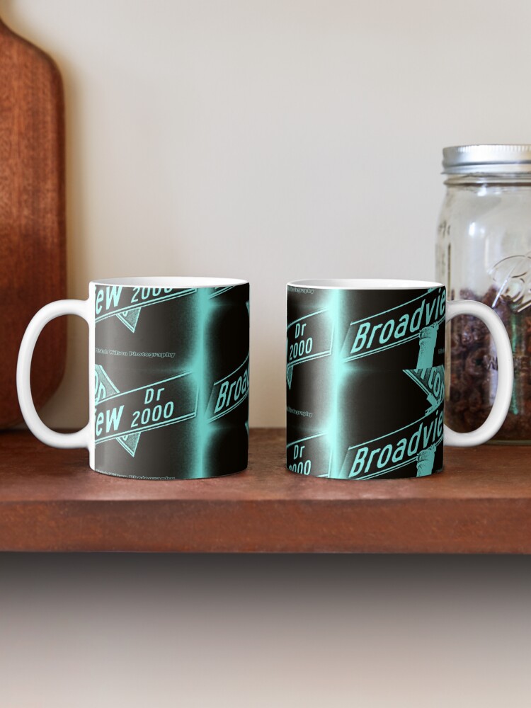 Alternate view of Broadview Drive, Glendale, CA by Mistah Wilson Mug