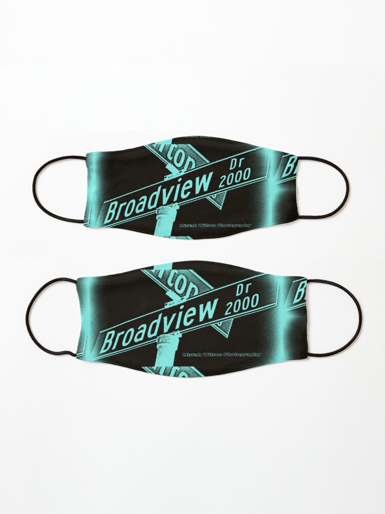 Alternate view of Broadview Drive, Glendale, CA by Mistah Wilson Mask