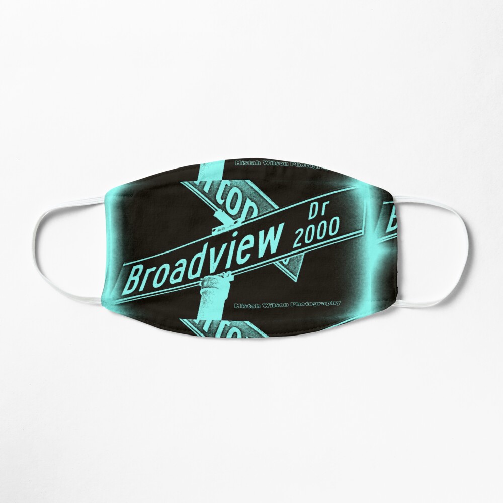 Broadview Drive, Glendale, CA by Mistah Wilson Mask
