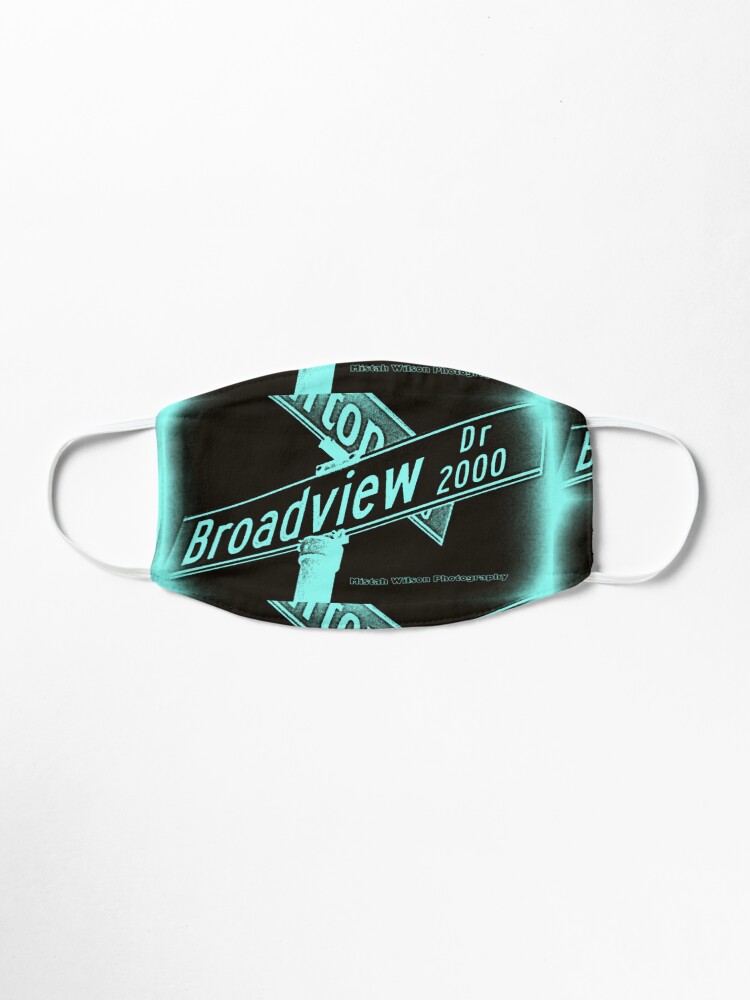 Alternate view of Broadview Drive, Glendale, CA by Mistah Wilson Mask
