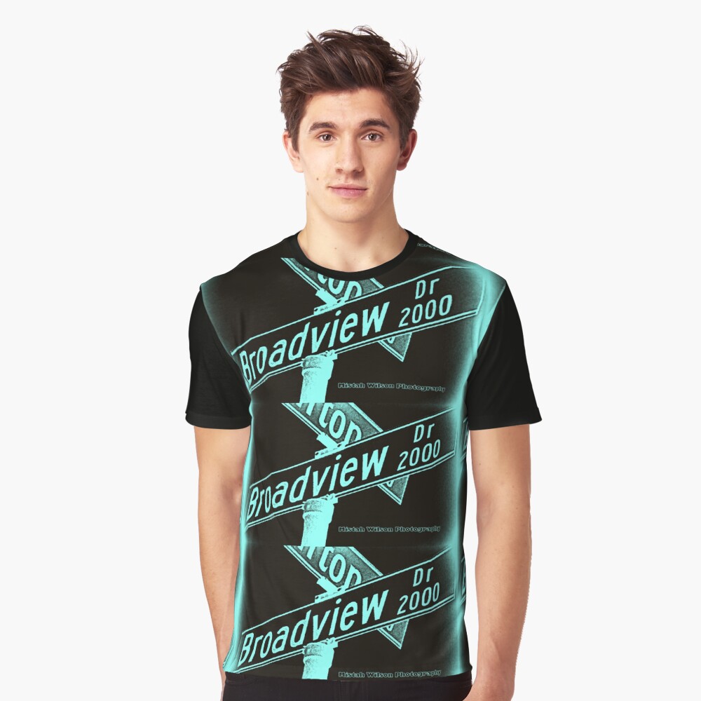 Broadview Drive, Glendale, CA by Mistah Wilson Graphic T-Shirt