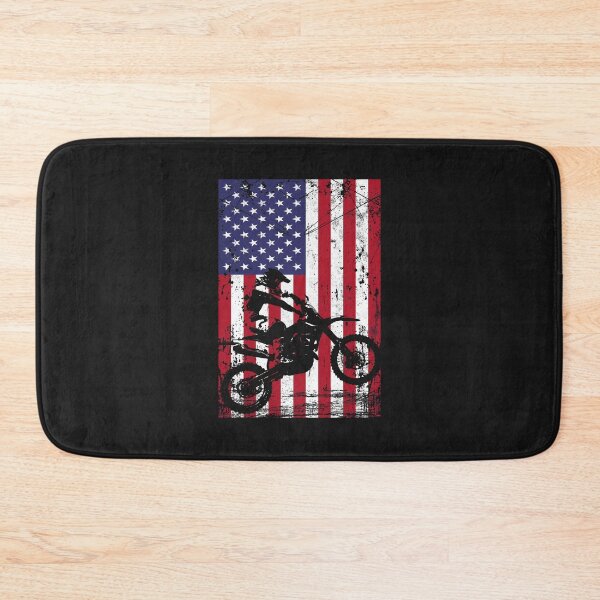 Item preview, American Flag Motorcycle designed and sold by mydesigns15.