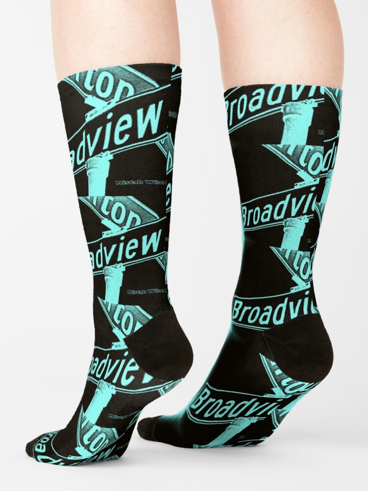 Alternate view of Broadview Drive, Glendale, CA by Mistah Wilson Socks