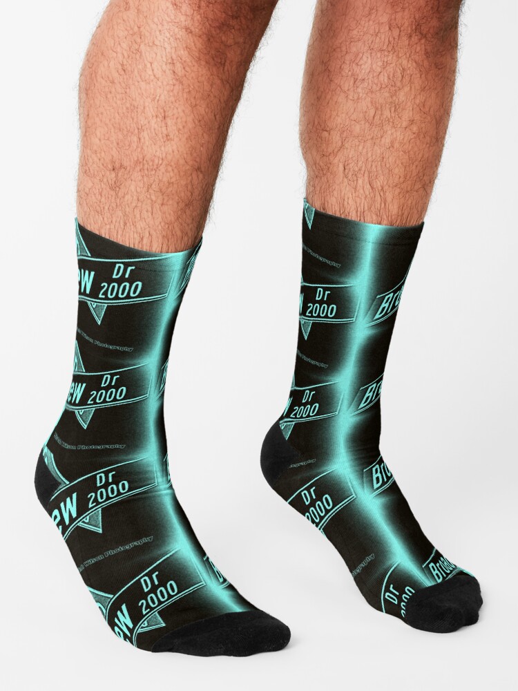Alternate view of Broadview Drive, Glendale, CA by Mistah Wilson Socks