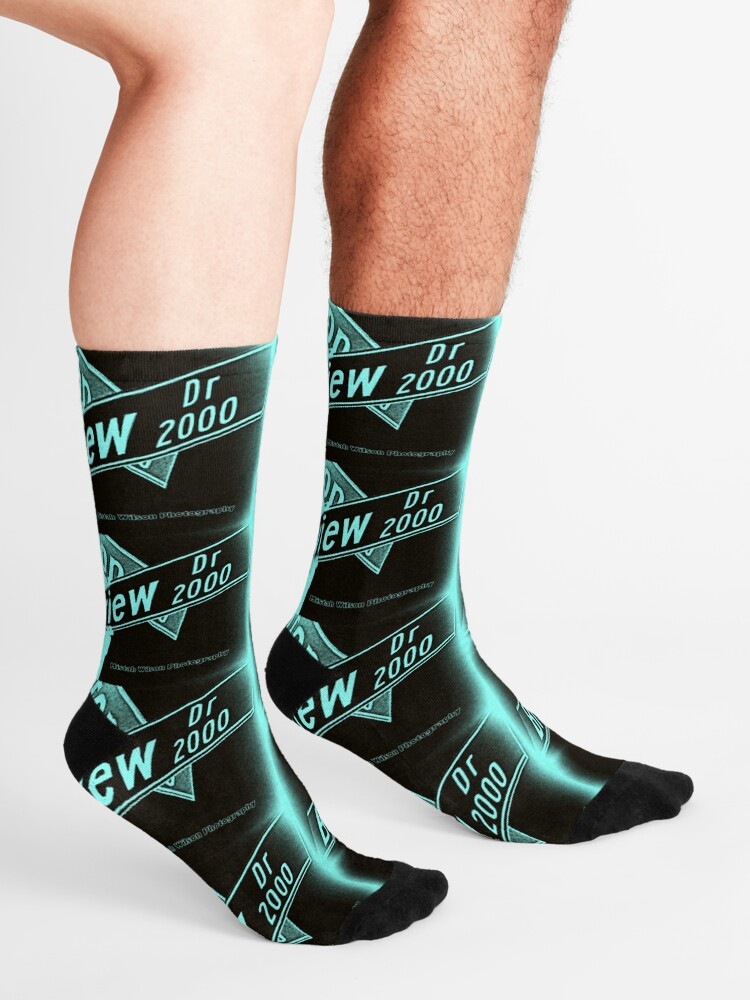 Alternate view of Broadview Drive, Glendale, CA by Mistah Wilson Socks