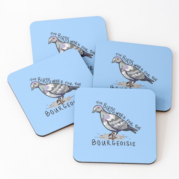 Item preview, The Birds Work for the Bourgeoisie designed and sold by annabelnied.
