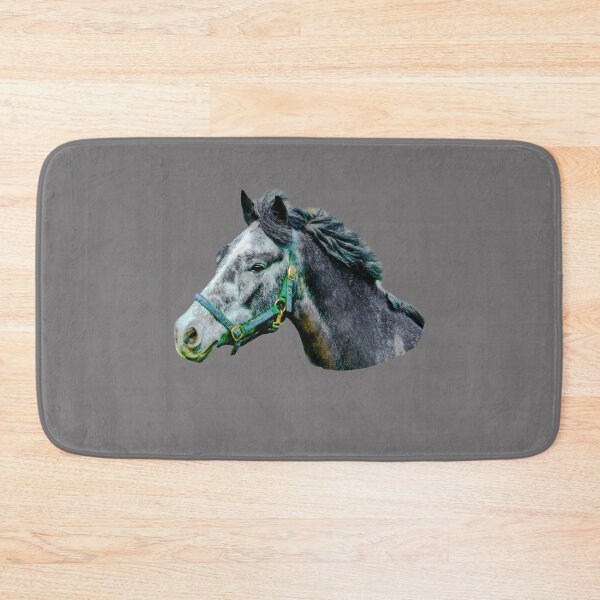 Item preview, Magnificent grey horse Head designed and sold by Dalyndigital Photography.