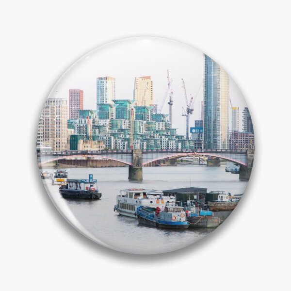 Item preview, London River with City designed and sold by mattcalisurfer.