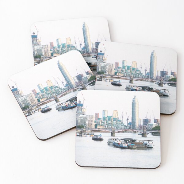 Item preview, London River with City designed and sold by mattcalisurfer.