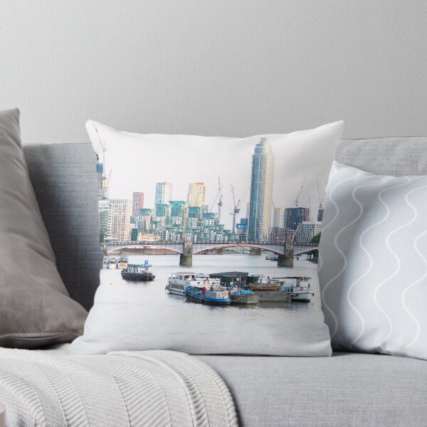 Item preview, London River with City designed and sold by mattcalisurfer.