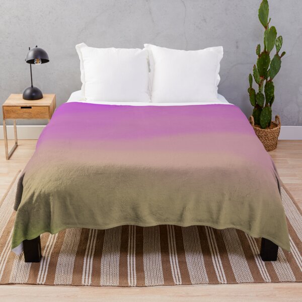 Item preview, Gradient print (Violet to Green) designed and sold by maudary.