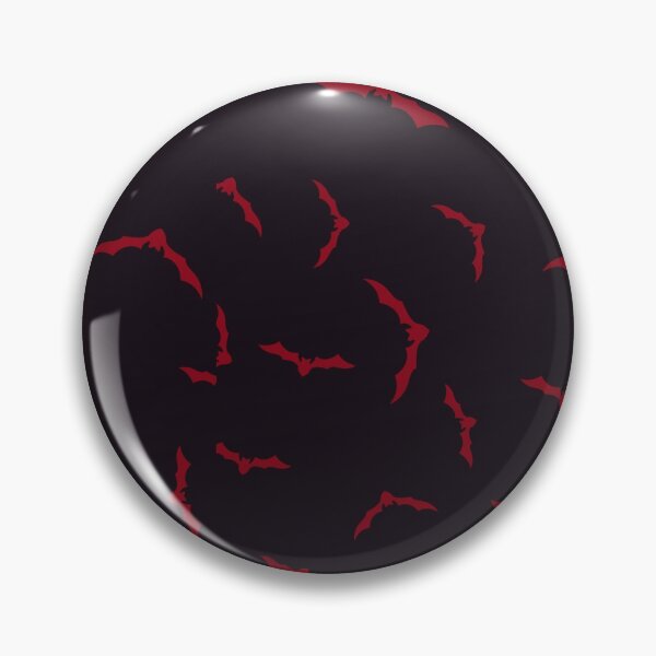 Item preview, Halloween bats spooky black and red bats  designed and sold by Merchxcheffy.