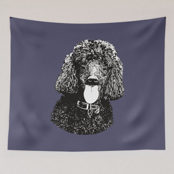 Item preview, Poodle - Poodle Christmas Gifts designed and sold by DoggyStyles.