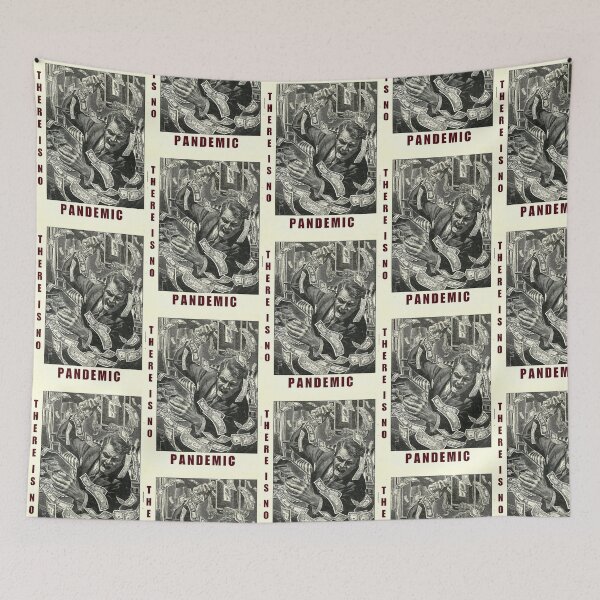 Item preview, There is No Pandemic designed and sold by bruntXumber.