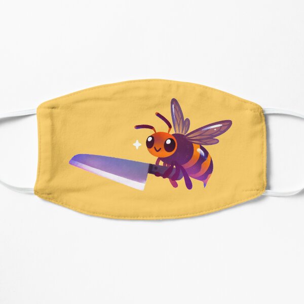 Asian giant hornet Flat Mask