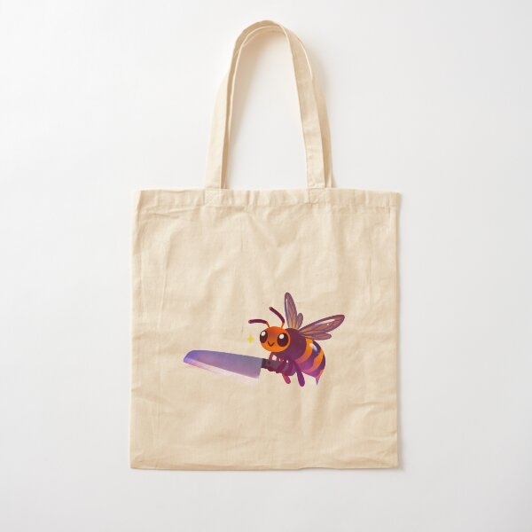 Asian giant hornet Cotton Tote Bag