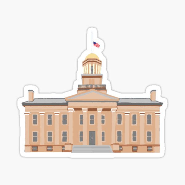 Item preview, iowa old capitol designed and sold by seggmann.