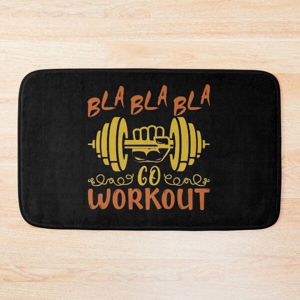 Item preview, Bla Bla Bla - Go Workout designed and sold by NerdySherds.