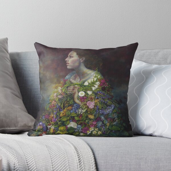 lust Throw Pillow