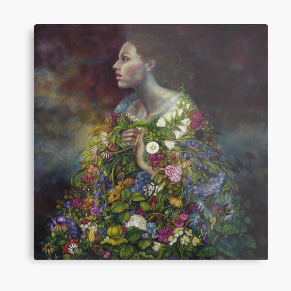 lust Metal Print