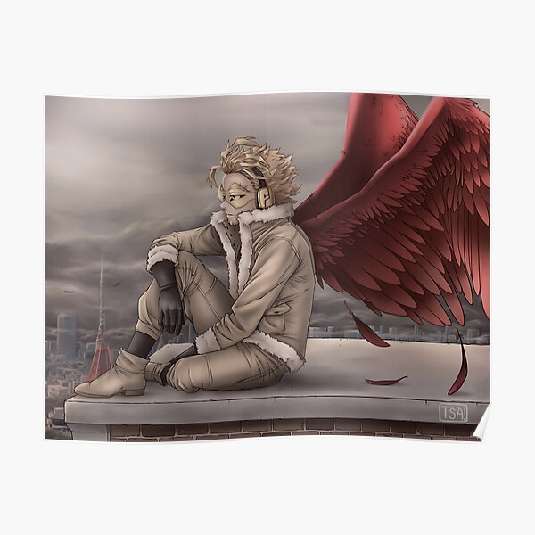 Rooftop Hawks Poster