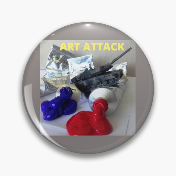 Item preview, Art Attack. Quirky photo designed and sold by Bagsyrose.