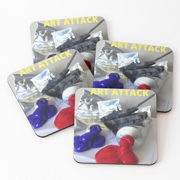 Item preview, Art Attack. Quirky photo designed and sold by Bagsyrose.