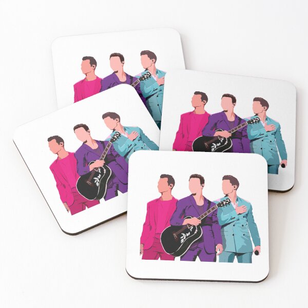 Item preview, Jonas brother happiness tour sticker designed and sold by Wilsonpaperco.
