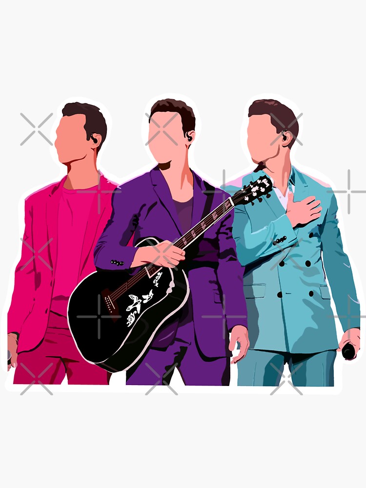 Discover Jonas Brothers Sticker