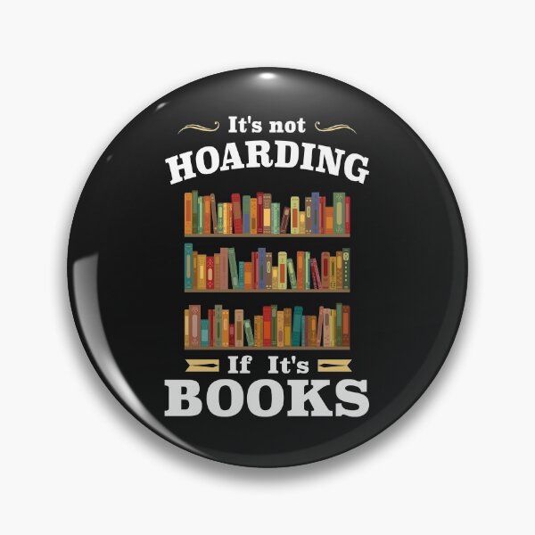 Item preview, It's not Hoarding if It's Books designed and sold by mydesigns15.