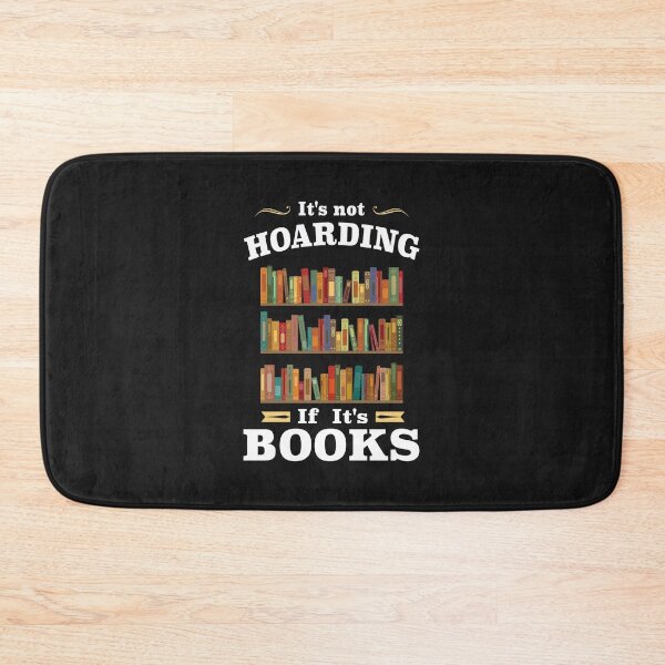 Item preview, It's not Hoarding if It's Books designed and sold by mydesigns15.