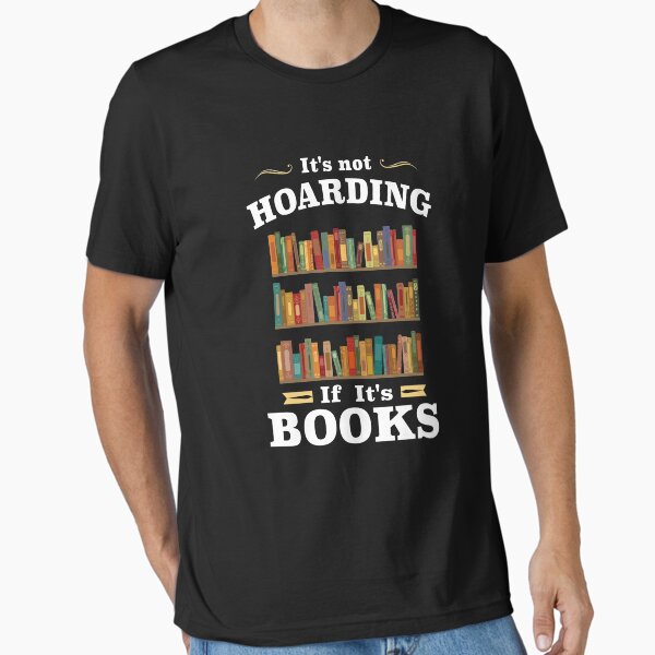 Aperçu de l'œuvre Ce n'est pas de la thésaurisation si c'est des livres créée et vendue par mydesigns15.
