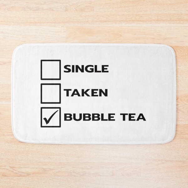 Item preview, Single Taken Bubble Tea designed and sold by teesaurus.