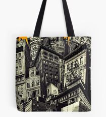 Walls and Towers Tote Bag