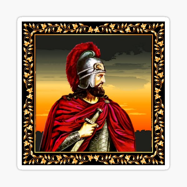 Vardan Mamikonian Վարդան Մամիկոնյան Sticker