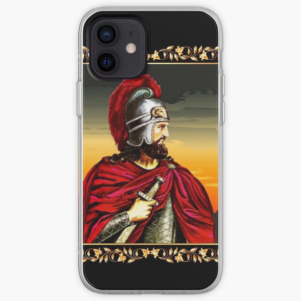 Vardan Mamikonian Վարդան Մամիկոնյան iPhone Soft Case