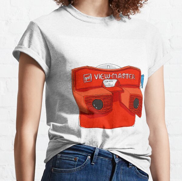 View-Master Classic Retro with Reels in Pink Women's T-Shirt