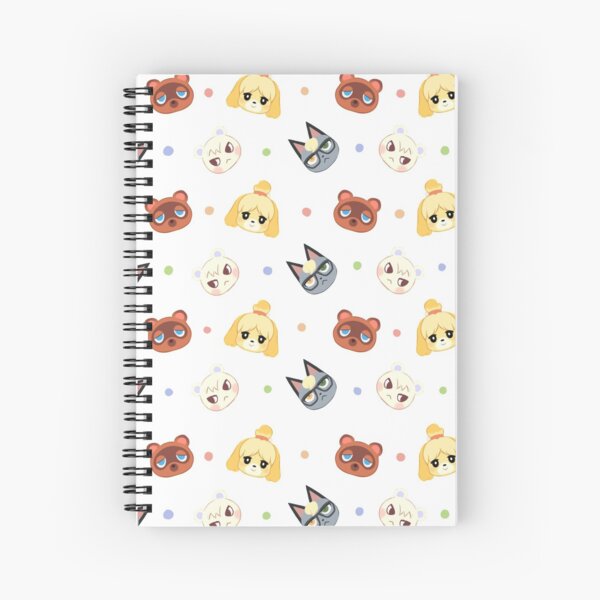 Item preview, Animal Crossing Pattern White designed and sold by milkteaya.