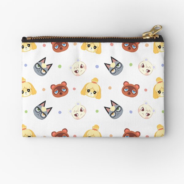 Item preview, Animal Crossing Pattern White designed and sold by milkteaya.