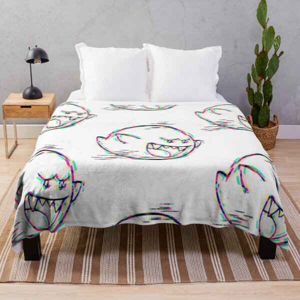 Glitch Boo Plaid
