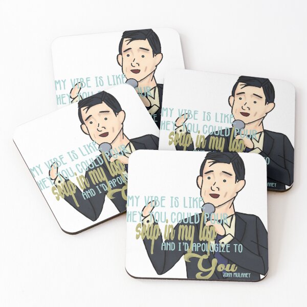 Item preview, John Mulaney Vibe designed and sold by Kaydee Mick.