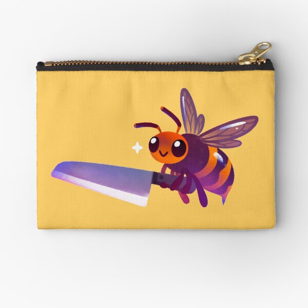 Asian giant hornet Zipper Pouch