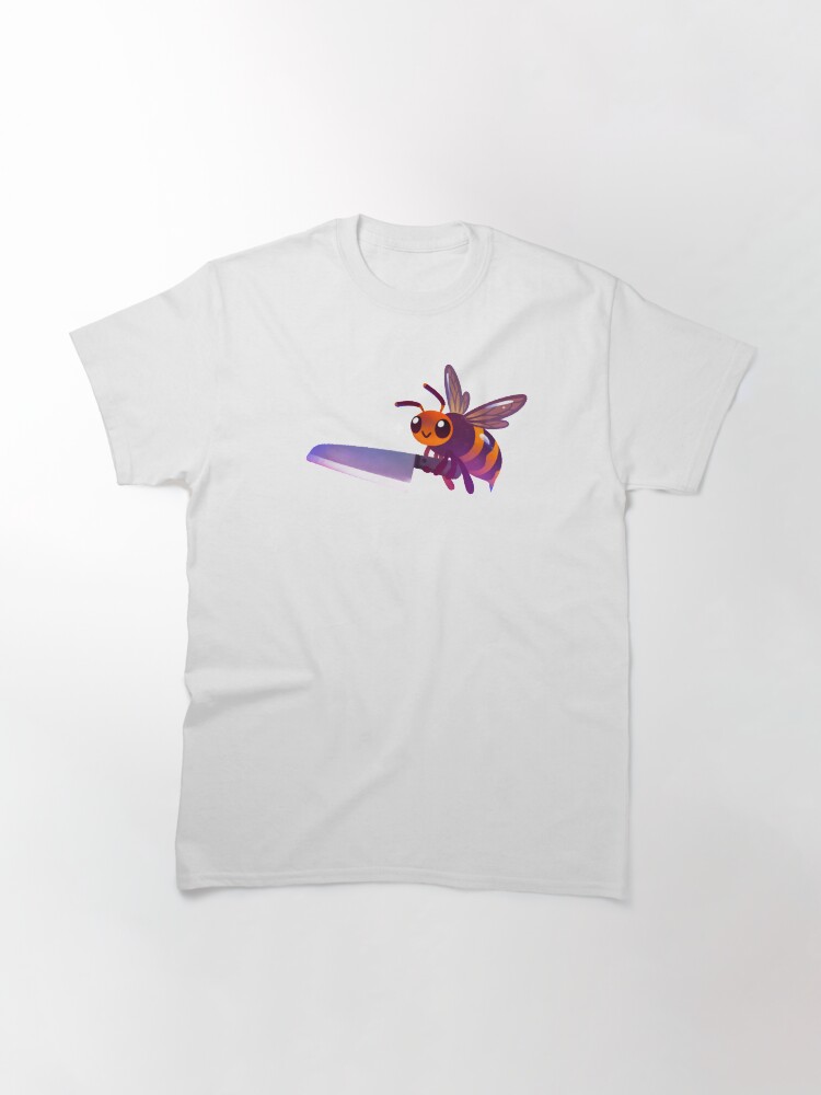 Alternate view of Asian giant hornet Classic T-Shirt