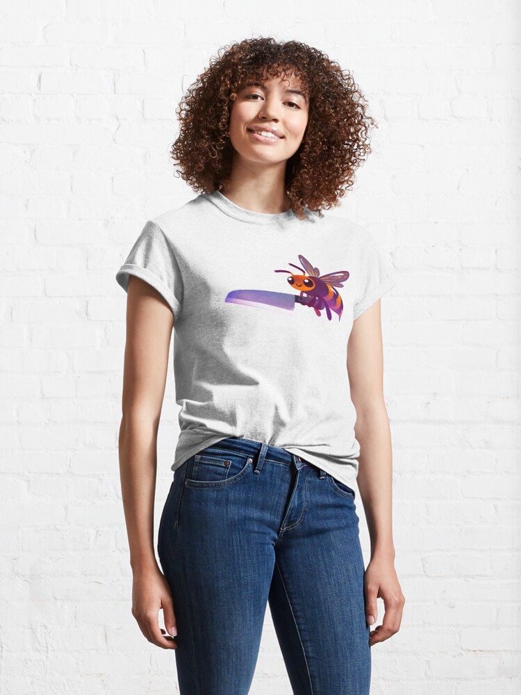 Alternate view of Asian giant hornet Classic T-Shirt