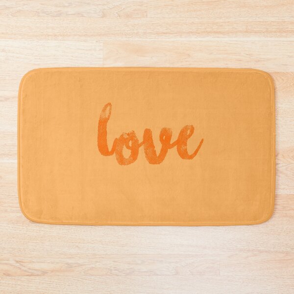 Item preview, Love - tangerine designed and sold by Cane & Abel Creations ..