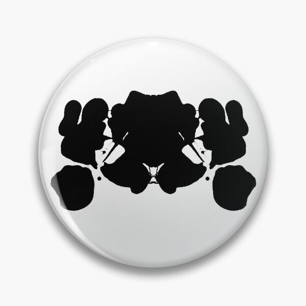 Item preview, Rorschach - Inkblot #20 designed and sold by monkeysoup.