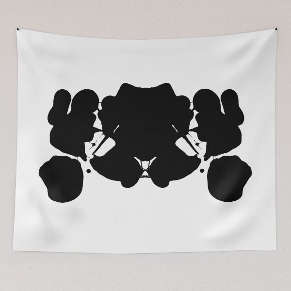 Item preview, Rorschach - Inkblot #20 designed and sold by monkeysoup.