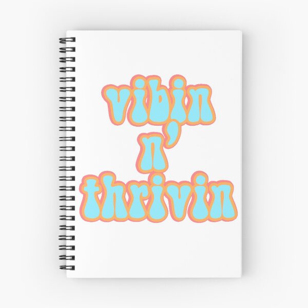 Item preview, vibin n’ thrivin designed and sold by adelaideb1.