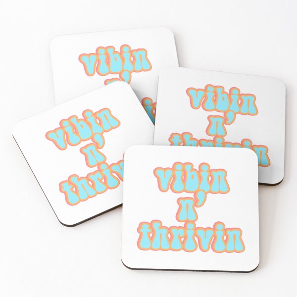 Item preview, vibin n’ thrivin designed and sold by adelaideb1.